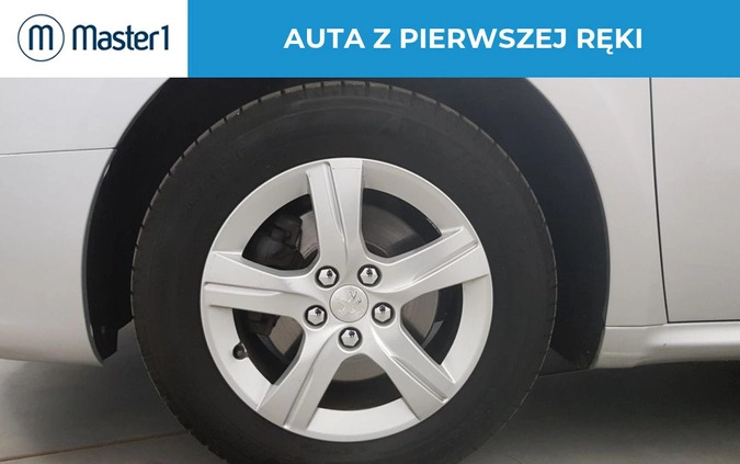 Peugeot 508 cena 40850 przebieg: 158505, rok produkcji 2018 z Limanowa małe 191